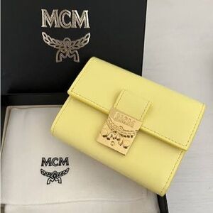 MCM Patricia Mini Trifold Wallet